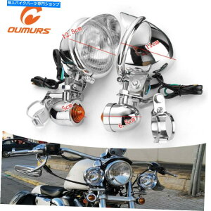 N[p[c n[[}n̂߂̃I[goC̋쓮X|bgtHOv^[MCg Motorcycle Passing Driving Spot Fog Lamp Turn Signal Light For Harley Yamaha
