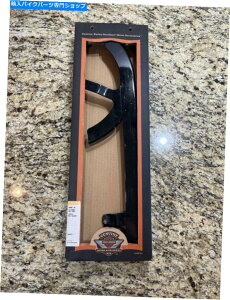 �N���[���p�[�c �n�[���[�_�r�b�h�\���X�|�[�c�X�^�[�A�b�p�[�x���g�K�[�h�u���b�N60402 04 '���XL���f��NEW Harley Davidson Sportster Upper Belt Guard Black 60402 04�f-Later XL models NEW