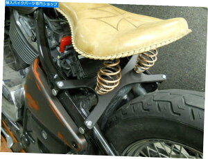 �N���[���p�[�c Kawasaki Vulcan 800 VN800 95-06 Bobber Chopper�J�X�^���̂��߂�SSM3�\���V�[�g�}�E���g SSM3 Solo Seat Mount for Kawasaki Vulcan 800 VN800 95-06 Bobber Chopper Custom
