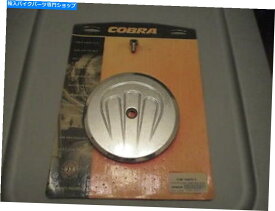 クロームパーツ NOSコブラクロームカバーインサートスカラップ付き＃06-0001 NOS Cobra Chrome Cover Insert Scalloped # 06-0001【並行輸入品】
