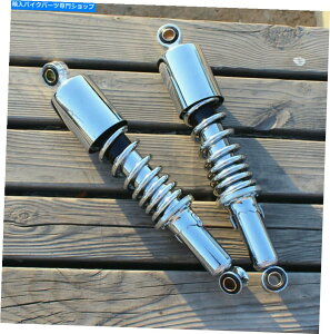 N[p[c XYLGN125I[goC\N[AVbT[Au\[o[TXyV For Suzuki GN125 motorcycle adjustable Chrome Rear Shocker Absorber Suspension