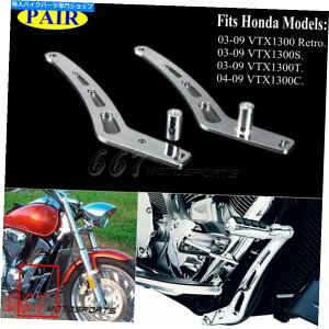 N[p[c tbgyO}EguPbgtBbgz_VTX 1300 1300 C 1300 1 1300 C 1300T C S T Retro Cruiser Foot Peg Mounts Bracket Fit Honda VTX 1300 1300C 1300S 1300T C S T Retro Cruiser