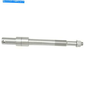 �N���[���p�[�c Drag Specialties Chrome�t�����g�A�N�X���L�b�g�u���b�N���C��11-13 FXSTC / FXST / FXSTB 07-10 Drag Specialties Chrome Front Axle Kit Blackline 11-13 FXSTC/FXST/FXSTB 07-10�y���s�A���i�z