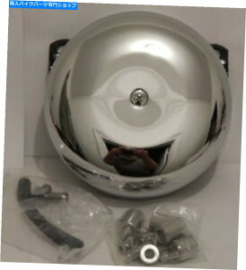 N[p[c n[[GAN[i[7 "EhNCVLu^[88AbvXL'S / 90H̑oqoq Harley Air cleaner 7" Round Chrome CV carburetors 88-UP XL'S/ 90-UPBig Twins New