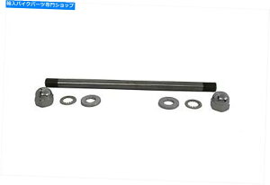 N[p[c N[AANXLbgAm[^CvtBbgn[[_rbh\ Chrome Rear Axle Kit Acorn Type fits Harley-Davidson