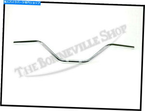 クロームパーツ BSA 500&650 WesternハンドルバーLightning Thunderbolt Pn#68-4980 BSA 500 & 650 WESTERN HANDLEBAR LIGHTNING THUNDERBOLT PN# 68-4980