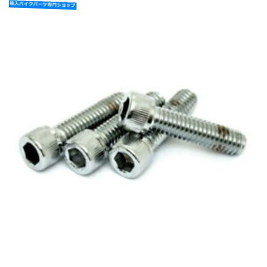 N[p[c n[[_Ci\tgeCX|[cX^[CU[NvtlWZbgN[{g Harley Dyna Softail Sportster Riser Clamp Mounting Screws Set Chrome Bolts