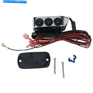 N[p[c Show Chrome - 52-605A - u[LLEDXCb`ubNAZuANz_A Show Chrome - 52-605A - Brake Side LED Switch Block Assemblies, Chrome Honda,Yam