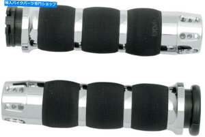 クロームパーツ マイコンリッキーシェイクリングリニョ・ドトリン - クロームAIR-90-GAT 40-2616 0630-1186-オリジナルのタイトルを表示 エイボングリップ エアクッショングリップ 、 ガトリン-ク