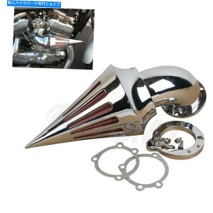 N[p[c XpCNGAN[i[zCtB^[tBbgn[[CVJ[uJX^X|[cX^[XL 1200 Spike Air Cleaner Intake Filter Fit For Harley CV Carb Custom Sportster XL 1200