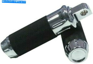 N[p[c HardDrive VenomtbgybON[Raw Cut 820-54802. HARDDRIVE Venom Footpegs Chrome Raw Cut 820-54802