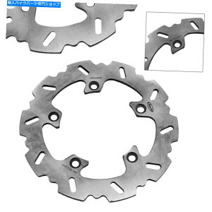 N[p[c Suzuki GSR 400 600 GSF 650 1250pNI[goCAu[LfBXN[^[Zbg Chrome Motorcycle Rear Brake Disc Rotors Set For Suzuki GSR 400 600 GSF 650 1250