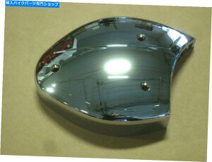 N[p[c rbOhbOI[goCN[GAN[iJo[W / Louvered Plate 2004-11̃S BIG DOG MOTORCYCLES CHROME AIR CLEANER COVER W/ LOUVERED PLATE 2004-11 no logo