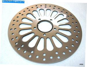 N[p[c Harley M-RT-2100pX[p[X|[Ntgu[LfBXN[^[1i1j One (1) Polished 11.5" Super Spoke Front Brake Disc Rotor For Harley M-RT-2100