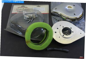 N[p[c N[XyV[n[[GX|[cX^[AeBAhbvhbvGAN[[̕040094 CHROME SPECIALTIES HARLEY EV SPORTSTER ALU TEAR DROP AIR CLEANER PART# 040094