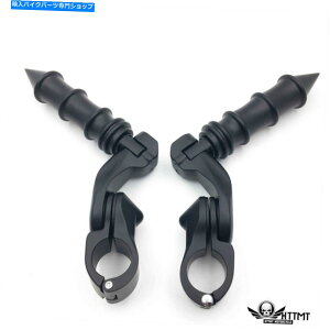 N[p[c CVO LIMITED FLHTKSEz_pN[2.5 "Z̃yOLbg1.25"GWK[h Chrome 2.5" Short Foot Peg Kit 1.25" Engine Guard For CVO Limited FLHTKSE Honda