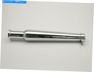 �N���[���p�[�c �}�t���[�J�N�e���V�F�[�J�[�`���[���b�v�x���G���h�N���� - �J�t�F���[�T�[�{�x���`���b�p�[�J�X�^�� Muffler Cocktail Shaker Tulip Bell End Chrome - Cafe Racer Bobber Chopper Custom�y���s�A