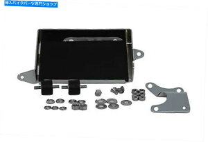 N[p[c Chromeobe[LALbgHarley-DavidsonɃtBbg܂ Chrome Battery Carrier Kit fits Harley-Davidson