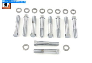 N[p[c NXgbNwbh{gW /bV[DYNAdFL 1948-1984 FX 1971-1984 Chrome Stock Head Bolts w/ Washers Dyna Rigid FL 1948-1984 FX 1971-1984