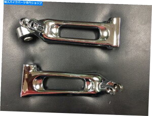 �N���[���p�[�c Harley Davidson�L�b�g�N���[���A�t�b�g�y�b�O�u���P�b�g51097-05 Vrscr. Harley Davidson Kit Chrome, Footpeg Brackets 51097-05 VRSCR�y���s�A���i�z