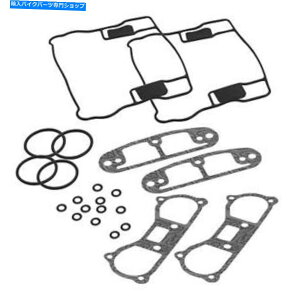 N[p[c N_CLXgbJ[Jo[Lbg90-4091̂߂SSTCNKXPbg S AND S CYCLE GASKET FOR CHROME DIE-CAST ROCKER COVER KITS 90-4091