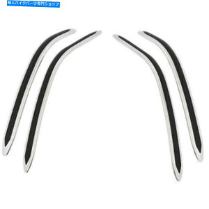 N[p[c Show Chrome - 52-957 - ThobOXJbtXgbv SHOW CHROME - 52-957 - Saddlebag Scuff Strips