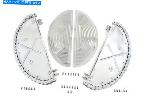�N���[���p�[�c �N�����h���C�o�[�̃t�b�g�{�[�h�L�b�g�`�F�[���X�^�C�� Chrome Driver Footboard Kit Chain Style�y���s�A���i�z