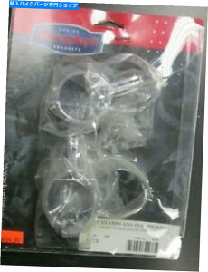 N[p[c NCL - 4573 - jo[TyO}Eg1 1/2C`B}OiNCbNNvAN Kuryakyn - 4573 - Universal Peg Mounts with 1 1/2in. Magnum Quick Clamp, Chrome