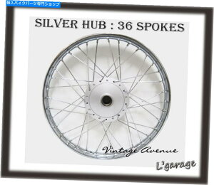 �N���[���p�[�c [LG] *�V*�z���_C110 CA110 CL70 K0 / K1 / K2 / K3�t�����g�z�C�[������+�n�u+�N���[���X�|�[�N[F6S] [LG]*NEW*HONDA C110 CA110 CL70 K0/K1/K2/K3 FRONT WHEEL RIM+HUB+CHROME SPOKE[F6S]�y���s�A���i�z