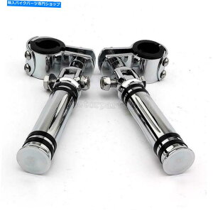 �N���[���p�[�c Chrome Highway�t�b�g�y�O�}�E���g�t�B�b�g���}�nV-STAR 650 950 1100 1300�N���V�b�N Chrome Highway Foot Pegs Mount Fit For Yamaha V-Star 650 950 1100 1300 Classic�y���s�A���i�z