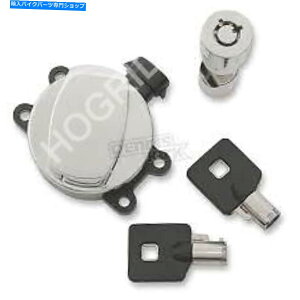 クロームパーツ Drag Specialties Chrome Ignitionスイッチフォークロックハーレーソフト DRAG SPECIALTIES CHROME IGNITION SWITCH Fork lock Harley softail