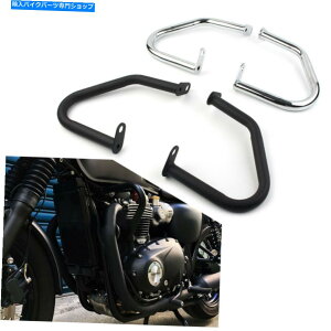 N[p[c Triumph Bonneville T100 T120 16-19̂߂̃I[goCop[GWK[hNbVo[ Motorcycle Bumper Engine Guard Crash Bars For Triumph Bonneville T100 T120 16-19