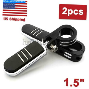 N[p[c Pegstreamliner Chrome Highway Footpeg for Harley Touring 1 1/2 "GWK[h Pegstreamliner Chrome Highway Footpeg Fit For Harley Touring 1 1/2" Engine Guard