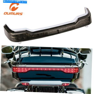 �N���[���p�[�c Harley Touring Tour-Pak Tour Pack 14+�̂��߂�Chrome Led�u���[�L�^�[���e�[�����C�g Chrome LED Brake Turn Tail Lamp Light For Harley Touring Tour-Pak Tour Pack 14+�y���s�A���i�z