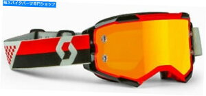 N[p[c Scott USA 272828-1018280 Fury Goggle Red /ubNIWN[i Scott USA 272828-1018280 Fury Goggle Red/Black Orange Chrome Works