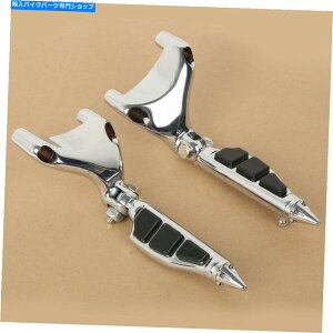 N[p[c 㕔qtbgybOyO̓n[[X|[cX^[XL 883 1200 04-13XeBbg Rear Passenger Footpeg Pegs Fit For Harley Sportster XL 883 1200 04-13 Stiletto
