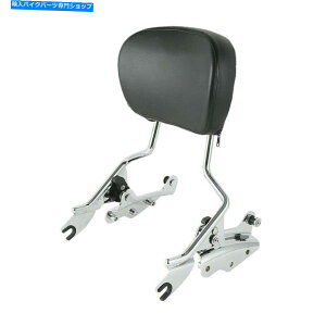N[p[c n[[̂߂̎O\Sissy Bar̔w+hbLOn[hEFA09-13c[ON Detachable Sissy Bar Backrest + Docking Hardware For Harley 09-13 Touring Chrome