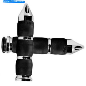 N[p[c GC{ObvN[XpCNGANbVObv..CGA[90 C-S 0630-2567 Avon Grips Chrome Spike Air Cushioned Grips | IN-TO-AIR-90C-S 0630-2567