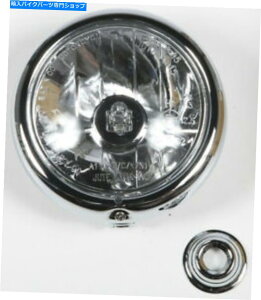 N[p[c 90-910505-000iViTCNCgAZuNVFnQH3d 90-910505-000 National Cycle Light Assembly Chrome Shell Halogen H3 Bulb