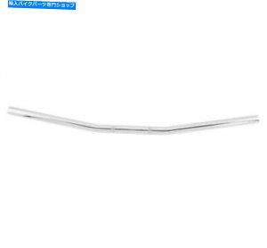 N[p[c Bikemasternh1C`BNhbOo[12-289b1 CP BikeMaster Handlebars 1 in. Chrome Drag Bar #12-289B1 CP
