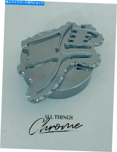 N[p[c 2005Nؑ HAYABUSA CHROME 3D KANJI LOGO SPEEDO SENSOR COVER FOR 2005 SUZUKI HAYABUSA