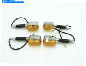 N[p[c Royal Enfield Interciptor 650cCtgACWP[^uN4 PCSN For Royal Enfield Interciptor 650 Twin Front&Rear Indicator Blinker 4 pcs Chrome
