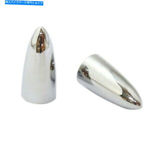 N[p[c oCNITI[goC̃oCNeۃouLbvN Bike It Motorcycle Motorbike Bullet Valve Caps Chrome