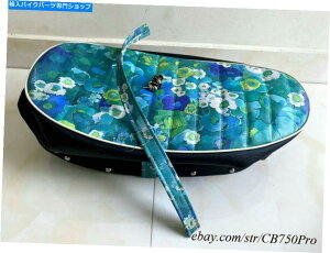 N[p[c z_CT70gC70 ST50 ST70zCgfB[DAXt[V[gJo[N{^A Honda CT70 Trail 70 ST50 ST70 White Lady Dax Flower Seat Cover & Chrome Button A