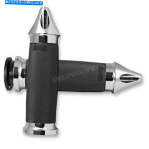 N[p[c Avon ChromeJX^R^[XpCNObv - IN-CC-85-CSP Avon Chrome Custom Contour Spike Grips - IN-TO-CC-85-CSP
