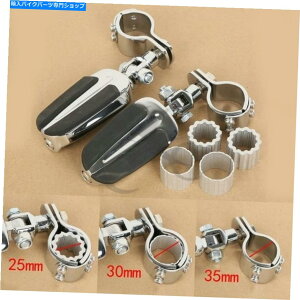 N[p[c Honda GL1800 01-11vulcan VN400pNtbgyÕtbgXgNv Chrome Foot Pegs Footrest & Clamps For Honda GL1800 01-11 KAWASAKI VULCAN VN400