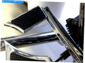 �N���[���p�[�c BAD DAD 900�V���[�Y�t�����g�V�t�^�[PEG Chrome�͂��ׂĂ�FLH�o�b�K�[�Ɏ��܂�܂� BAD DAD 900 SERIES FRONT SHIFTER PEG CHROME fits all FLH baggers