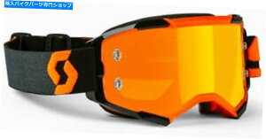 N[p[c Scott USA 272828-1008280 Fury Goggle Orange / Black Orange Chrome Works Scott USA 272828-1008280 Fury Goggle Orange/Black Orange Chrome Works