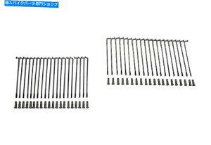 N[p[c Chrome 19X|[NZbgHarley-DavidsonɃtBbgtBbg܂ Chrome 19 Spoke Set fits Harley-Davidson