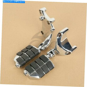 �N���[���p�[�c Chrome Lion Paw�t�b�g�y�O���}�E���g�u���P�b�g�t�B�b�g�n�[���[883 1200 XL Sportster Chrome Lion Paw Foot Pegs & Mount Brackets Fit For Harley 883 1200 XL Sportster�y���s�A���i�z